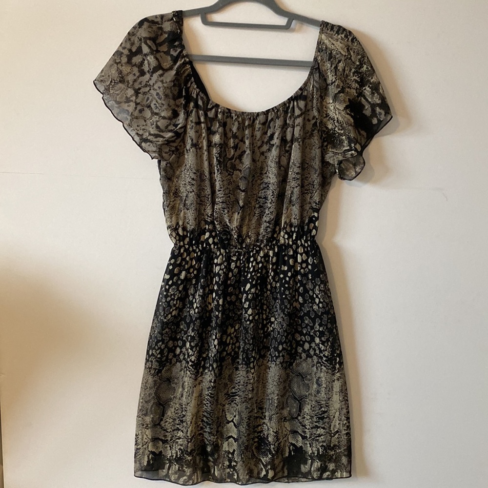 Small Tyche black and gray dress, worn once